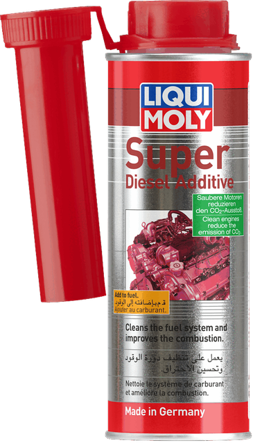 Aditivo super diésel