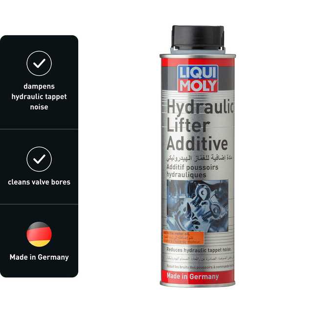Hydraulic Lifter Additive
