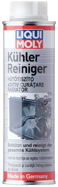 Limpiador para el radiador