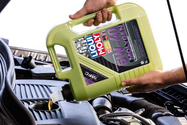 Molygen New Generation SAE 5W-40