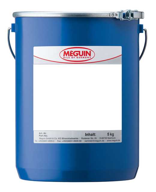 Meguin Lithium-Komplexfett LX2P