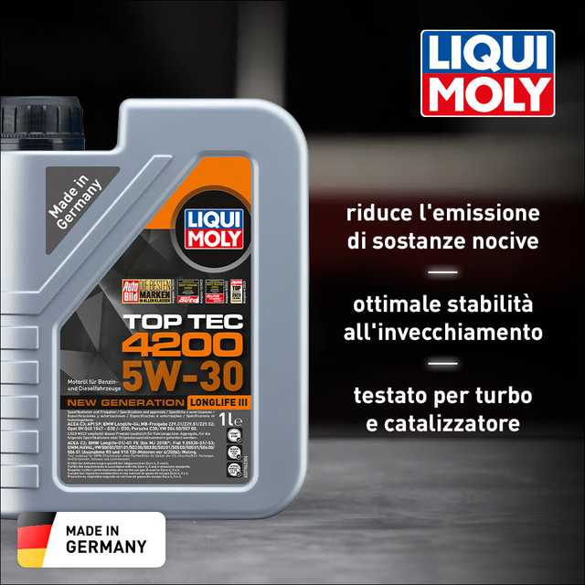 Top Tec 4200 5W-30 New Generation
