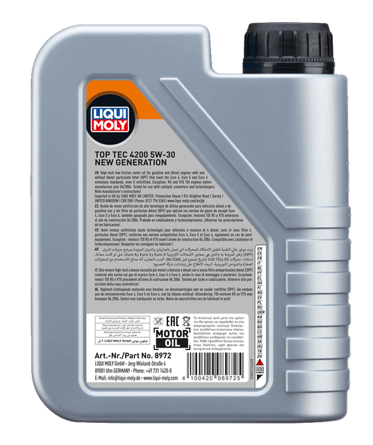 Top Tec 4200 5W-30 New Generation