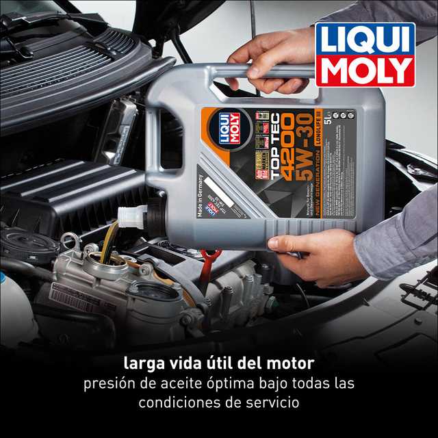Top Tec 4200 5W-30 New Generation