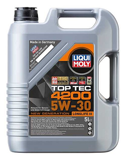 Liqui Moly Top Tec 4200 5w30 1L – GT Auto Source