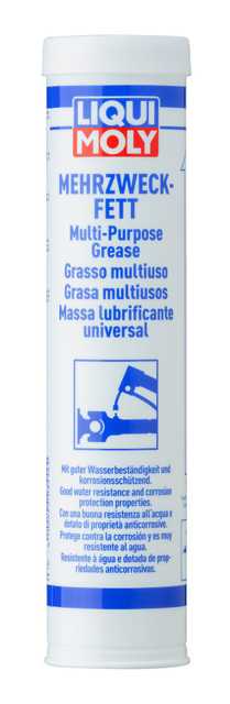 Graisse Multi-Usage LIQUI MOLY - 1 Kg Lithium | Haute Température & Résistance à L’Eau