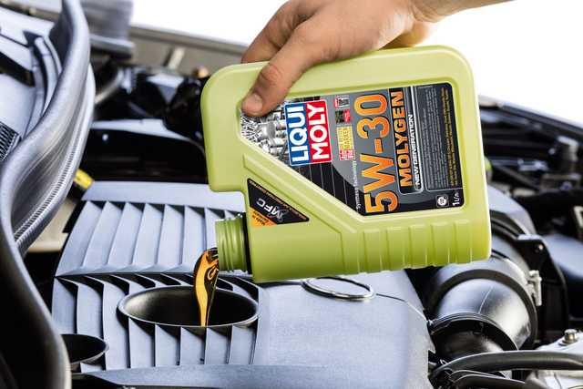 Molygen New Generation motoreļļa 5W-30