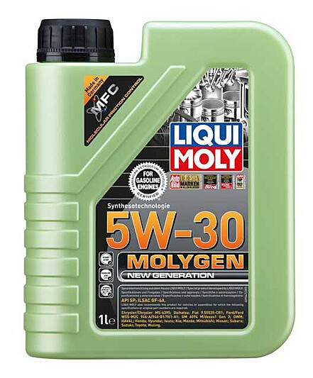 Liqui moly 5w30 molygen deals