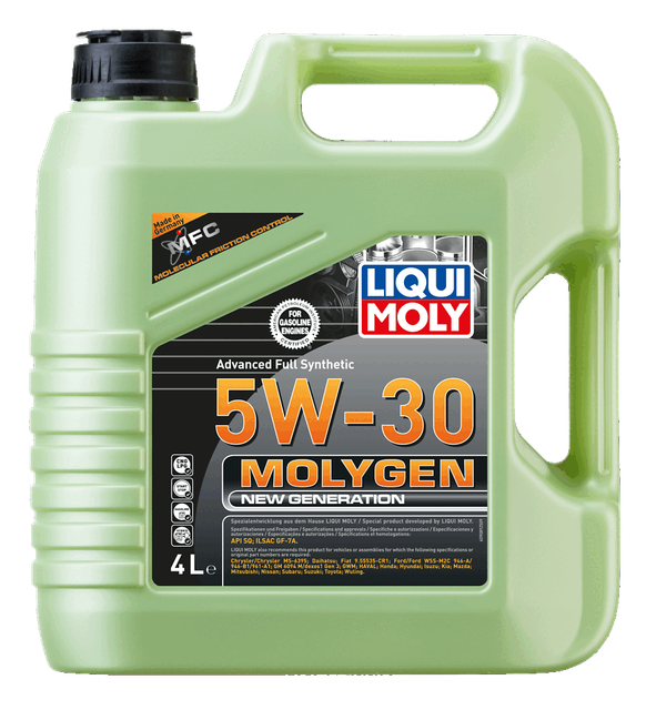 Molygen New Generation motoreļļa 5W-30