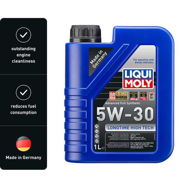 Longtime High Tech 5W-30