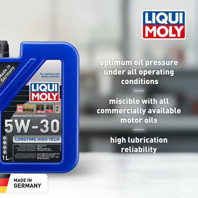 Longtime High Tech 5W-30