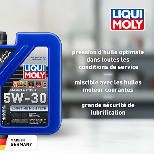 Longtime High Tech 5W-30  