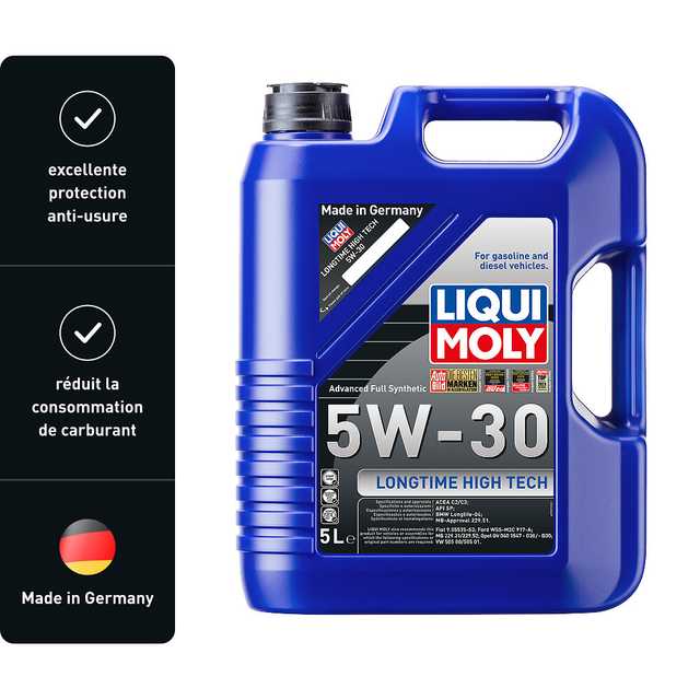 Longtime High Tech 5W-30  