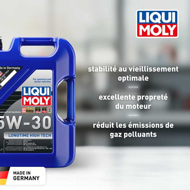 Longtime High Tech 5W-30  