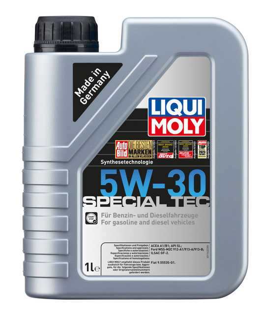 Special Tec 5W-30 | LIQUI MOLY