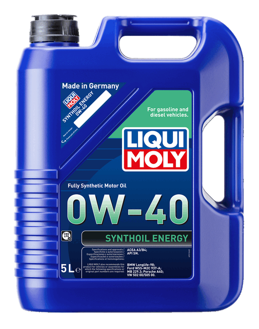 Synthoil Energy 0W-40