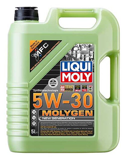 LIQUI MOLY Aceite Motor Liqui Moly 5w30 Full Sint 1L Dpf Diesel-Benc