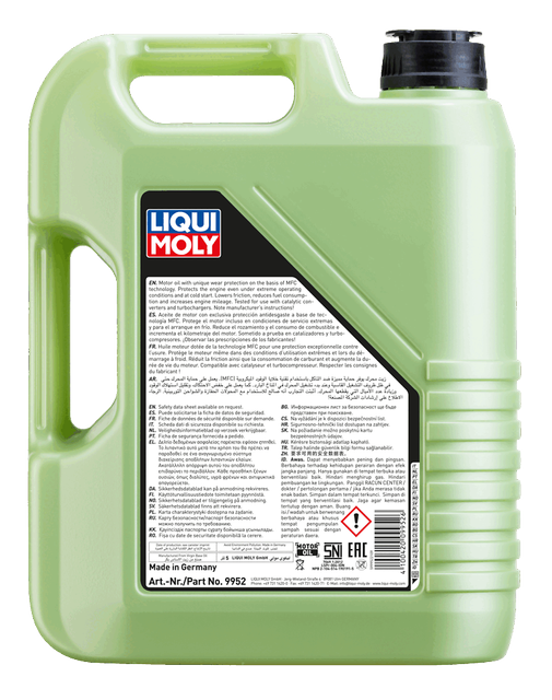 Molygen New Generation motoreļļa 5W-30