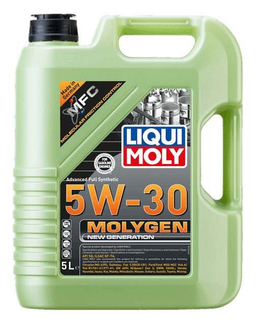 Molygen New Generation motoreļļa 5W-30