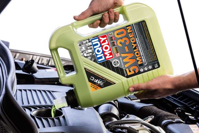 Liqui moly 5w30 molygen sale