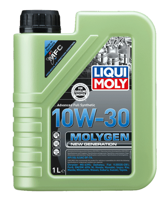 Molygen New Generation 10W-30