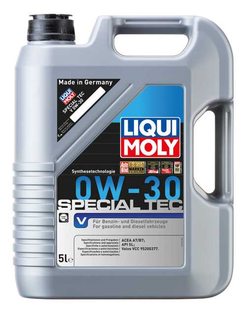Special Tec V 0W-30 | LIQUI MOLY