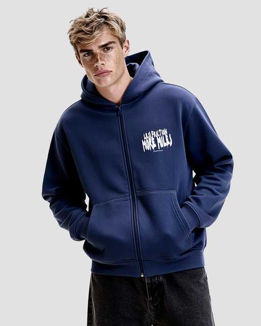 STREETWEAR Zipper "Less Friction"