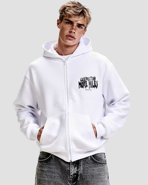 STREETWEAR Zipper "Less Friction"