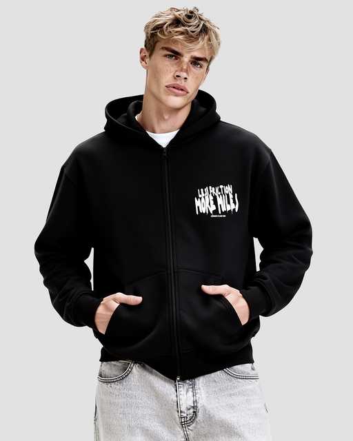 STREETWEAR Zipper "Less Friction"