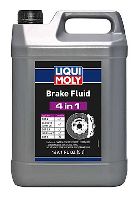 Brake Fluid 4 in 1