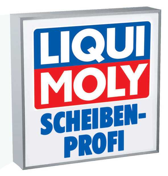 Außenleuchte Scheibenprofi (80 x 80 cm)