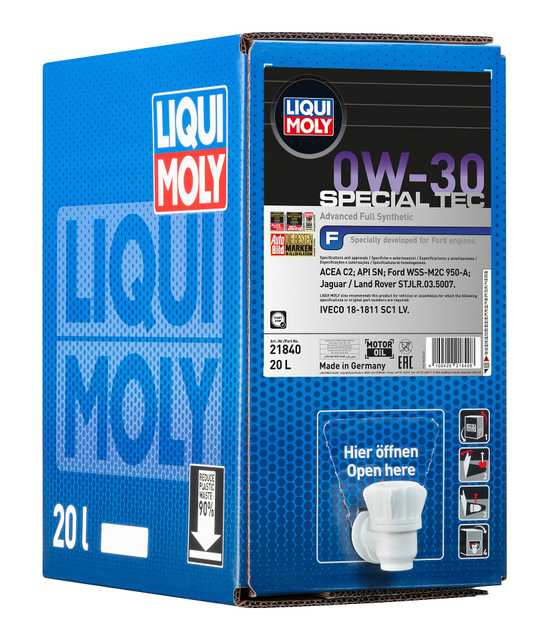 Special Tec F 0W-30 | LIQUI MOLY