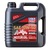 Motorbike 4T Synth SAE 10W-50 Offroad Race | LIQUI MOLY