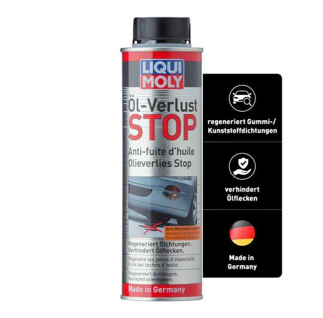 Öl-Verlust Stop