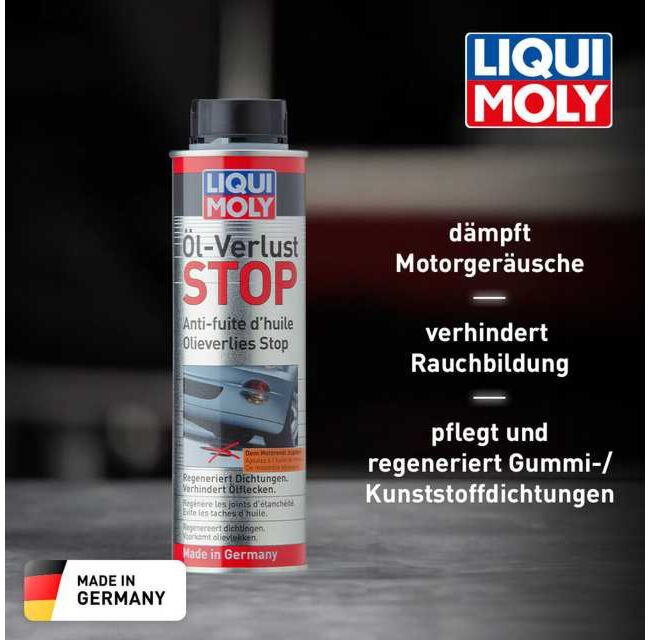 Öl-Verlust Stop