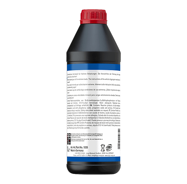 Vaj hipoidik marshi (GL5) SAE 85W-90