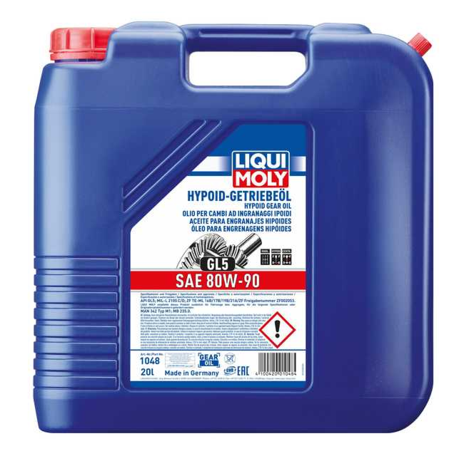 Hipodno ulje za prijenosnike (GL5) SAE 80W-90