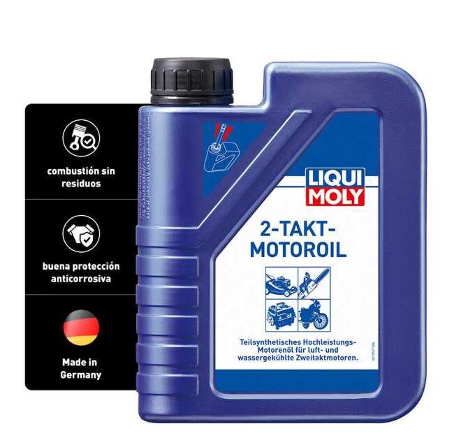 Aceite para motores de 2 tiempos
