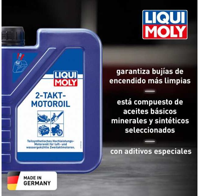 Aceite para motores de 2 tiempos