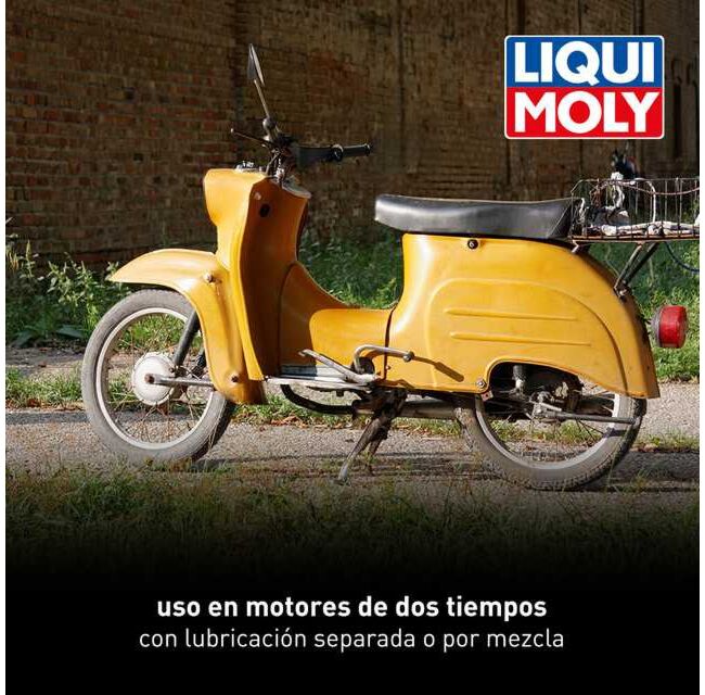 Aceite para motores de 2 tiempos