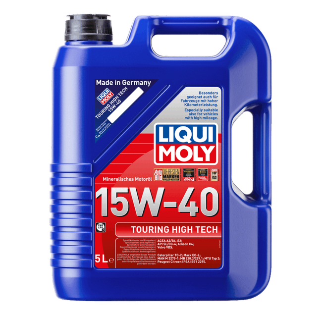 Touring High Tech 15W-40