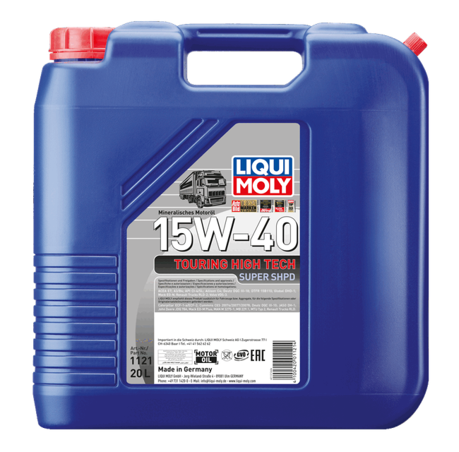 Touring High Tech Super SHPD 15W-40