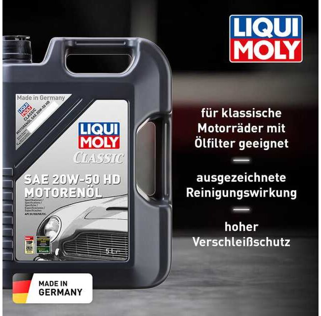 Classic Motorenöl SAE 20W-50 HD
