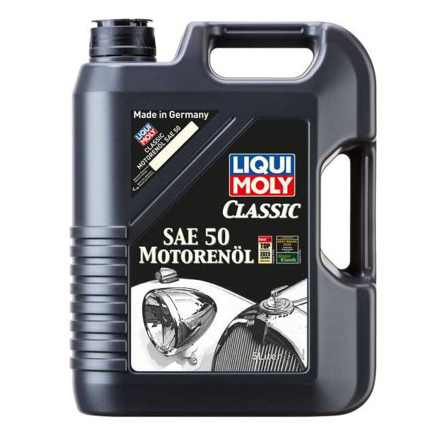 Classic Motorenöl SAE 50