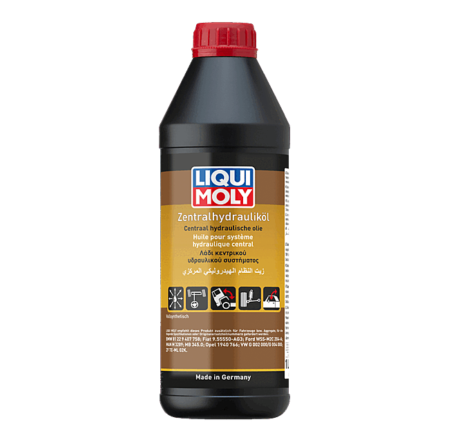 Aceite para el sistema hidráulico central