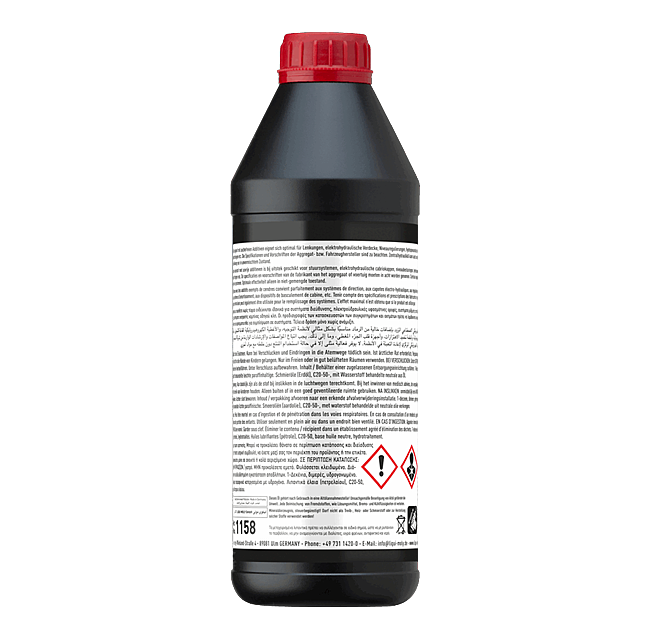 Aceite para el sistema hidráulico central