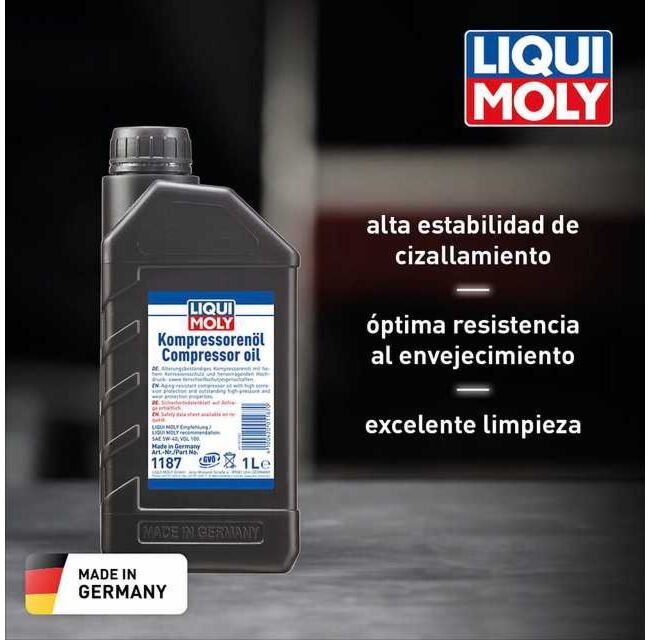 Aceite para compresores
