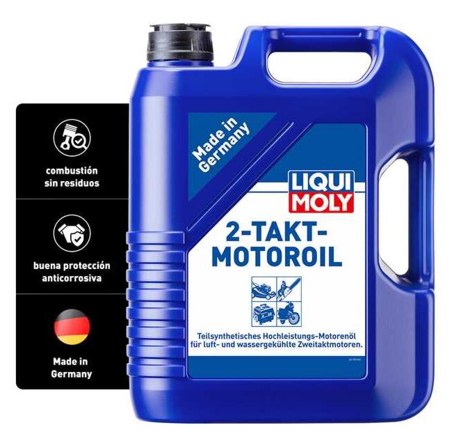 Aceite para motores de 2 tiempos