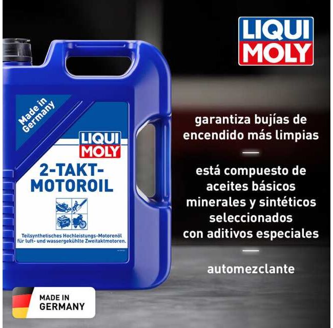 Aceite para motores de 2 tiempos