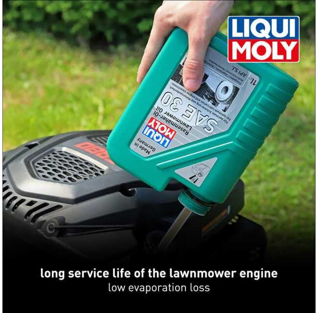 Lawnmower Oil SAE 30